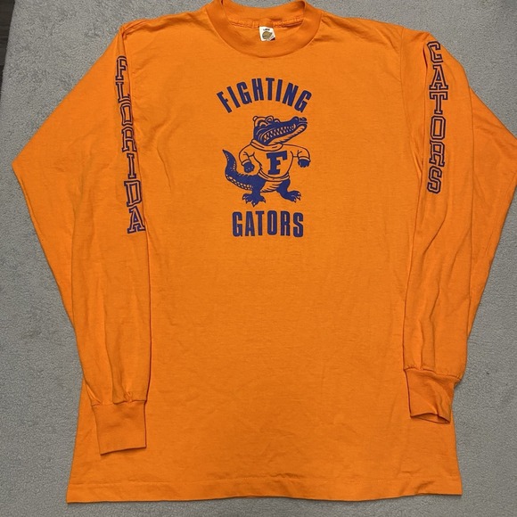 Champion Other - Vintage Florida Gators Shirt Large Orange 1984 SEC Champion Long Sleeve 80s Rare